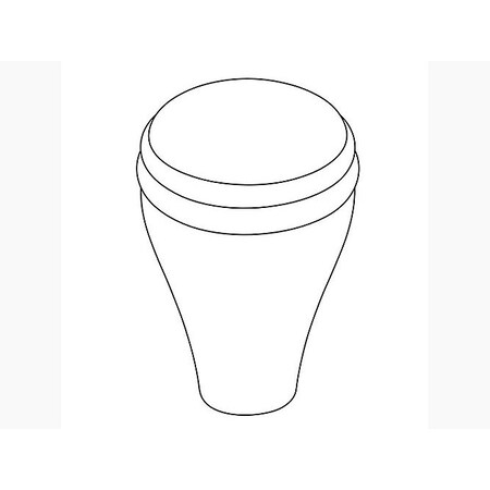 Kohler Knob, Lift 1042864-2BZ